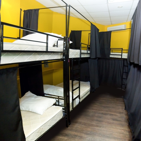 Imagen de la habitación del Hotel Travel Inn Novoslobodskaya - Hostel. Foto 9