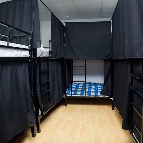 Imagen de la habitación del Hotel Travel Inn Novoslobodskaya - Hostel. Foto 12
