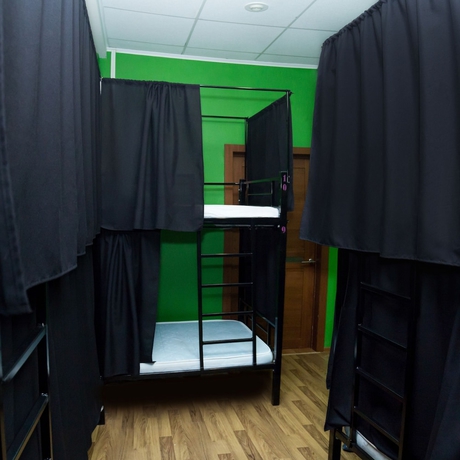 Imagen de la habitación del Hotel Travel Inn Novoslobodskaya - Hostel. Foto 16