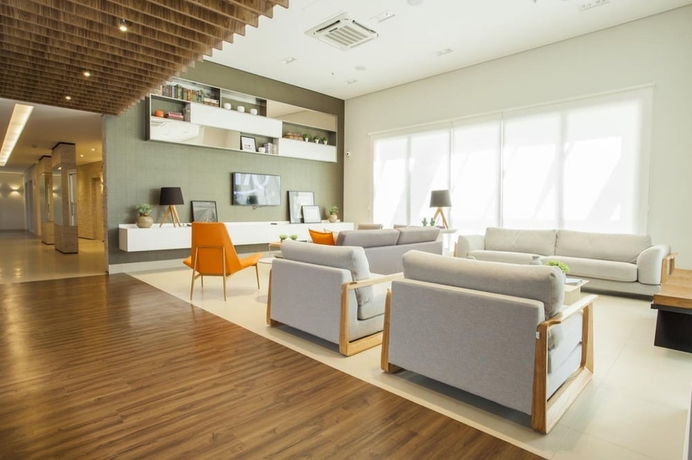 Imagen de los interiores del Hotel Travel Inn Wise Indaiatuba. Foto 13