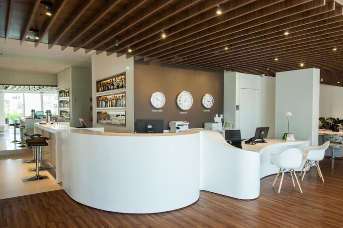 Imagen de los interiores del Hotel Travel Inn Wise Indaiatuba. Foto 14