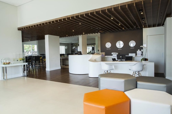 Imagen de los interiores del Hotel Travel Inn Wise Indaiatuba. Foto 15