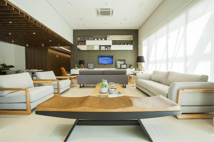 Imagen de los interiores del Hotel Travel Inn Wise Indaiatuba. Foto 17