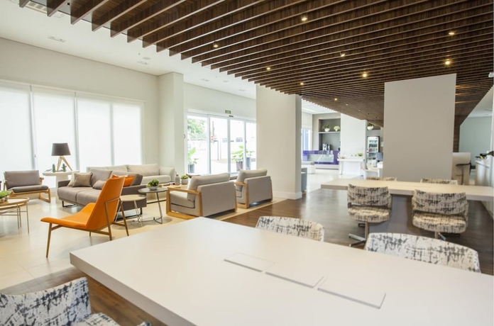 Imagen de los interiores del Hotel Travel Inn Wise Indaiatuba. Foto 18