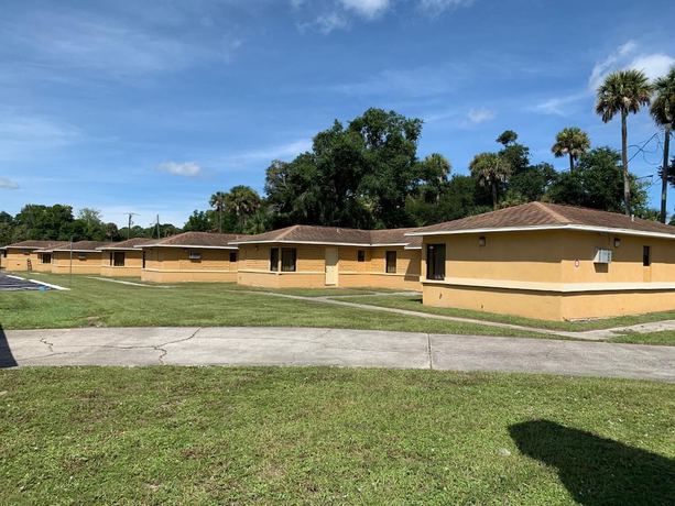 Imagen de los exteriores del Hotel Travel Inn of Daytona. Foto 14