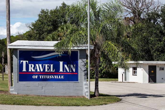 Imagen de los exteriores del Hotel Travel Inn of Titusville. Foto 12