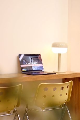 Imagen de los interiores del Hotel Travel Light Hostel Gyeongju. Foto 13