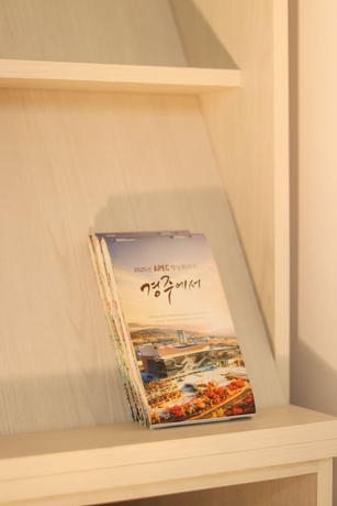 Imagen de los interiores del Hotel Travel Light Hostel Gyeongju. Foto 14