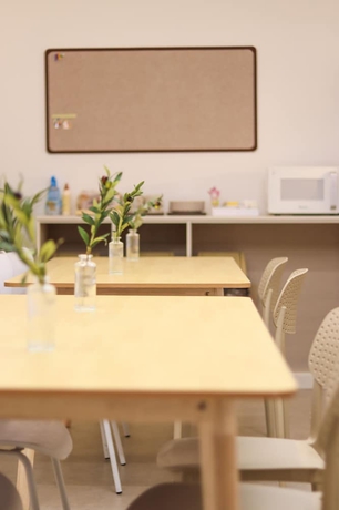 Imagen de los interiores del Hotel Travel Light Hostel Gyeongju. Foto 16