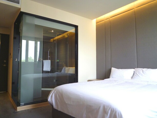 Imagen de la habitación del Hotel Travel Light Hotel. Foto 21