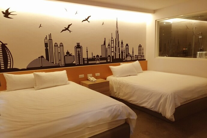 Imagen de la habitación del Hotel Travel Light Hotel. Foto 27