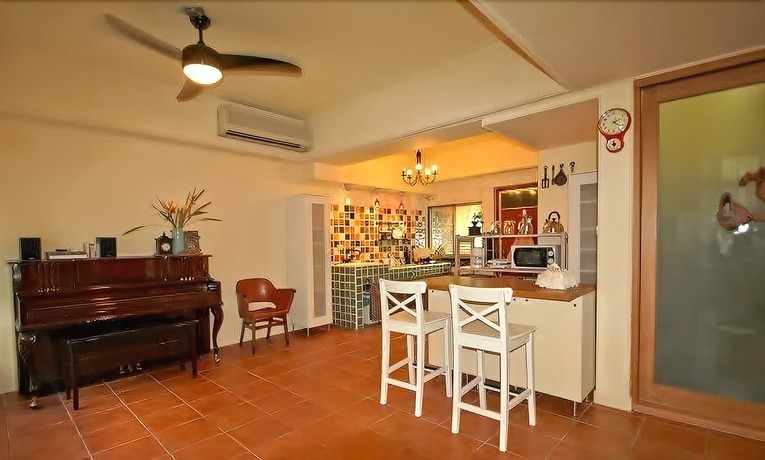 Imagen de los interiores del Hotel Travel Plus Friend Bandb. Foto 19