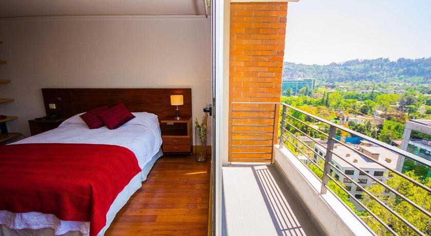 Imagen de la habitación del Hotel Travel Suites, Providencia. Foto 3