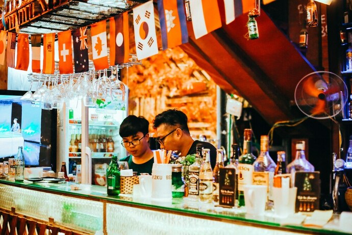 Imagen del bar/restaurante del Hotel Travelbox Dorm Sweet Dorm - Hostel. Foto 16