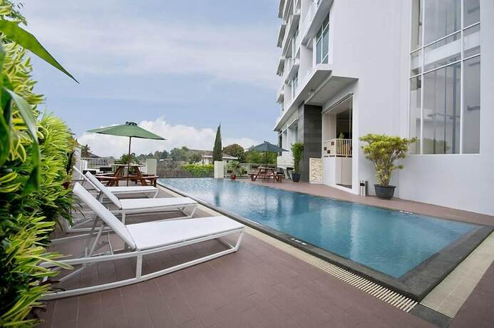 Imagen general del Hotel Travelday Bandung. Foto 6