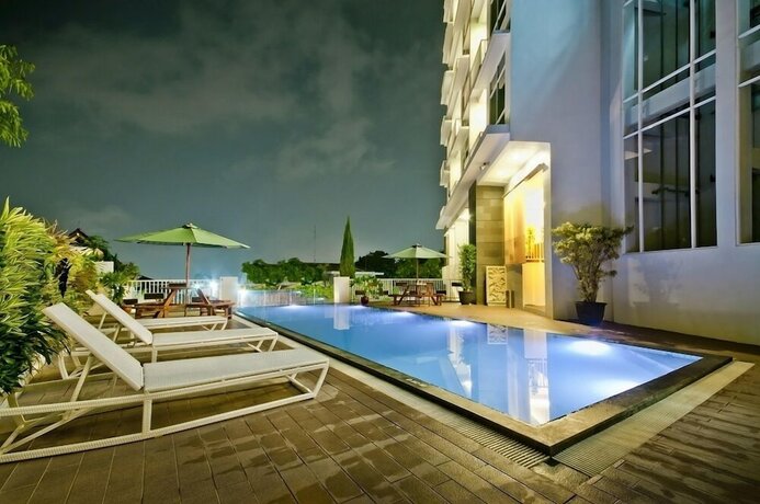 Imagen general del Hotel Travelday Bandung. Foto 10