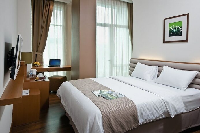 Imagen de la habitación del Hotel Travelday Bandung. Foto 17
