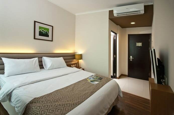 Imagen de la habitación del Hotel Travelday Bandung. Foto 18