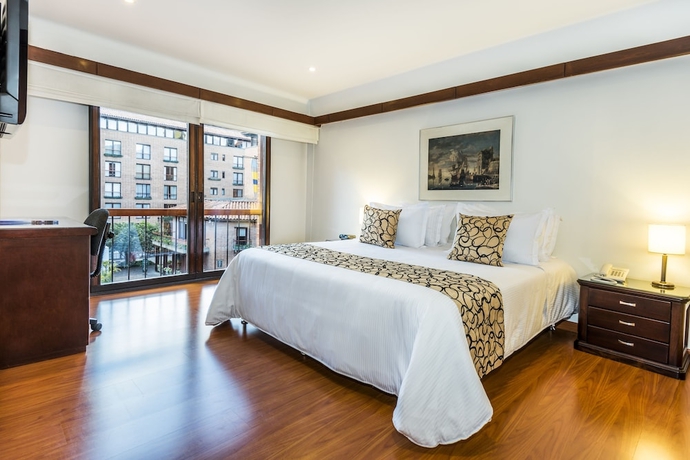 Imagen de la habitación del Hotel Travelers Condominio Plenitud. Foto 7