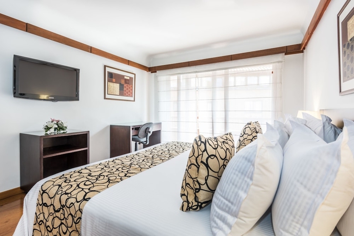 Imagen de la habitación del Hotel Travelers Condominio Plenitud. Foto 9