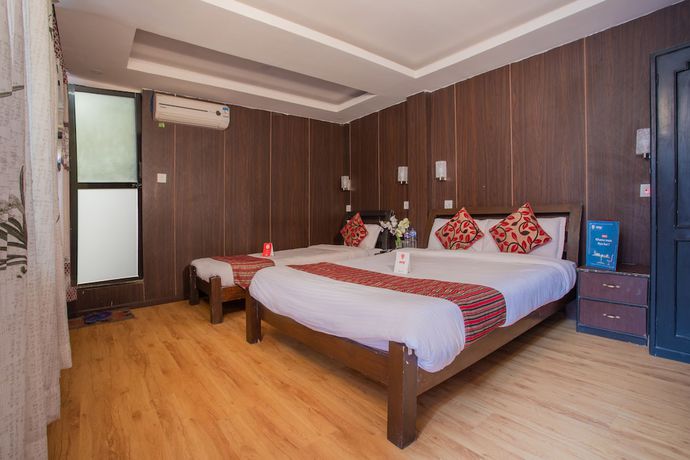 Imagen de la habitación del Hotel Traveler\'s Holiday Inn. Foto 2