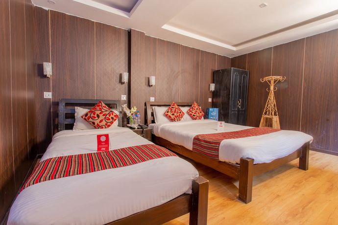 Imagen de la habitación del Hotel Traveler\'s Holiday Inn. Foto 4