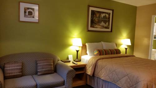 Imagen de la habitación del Hotel Travelers Inn Eugene University. Foto 5