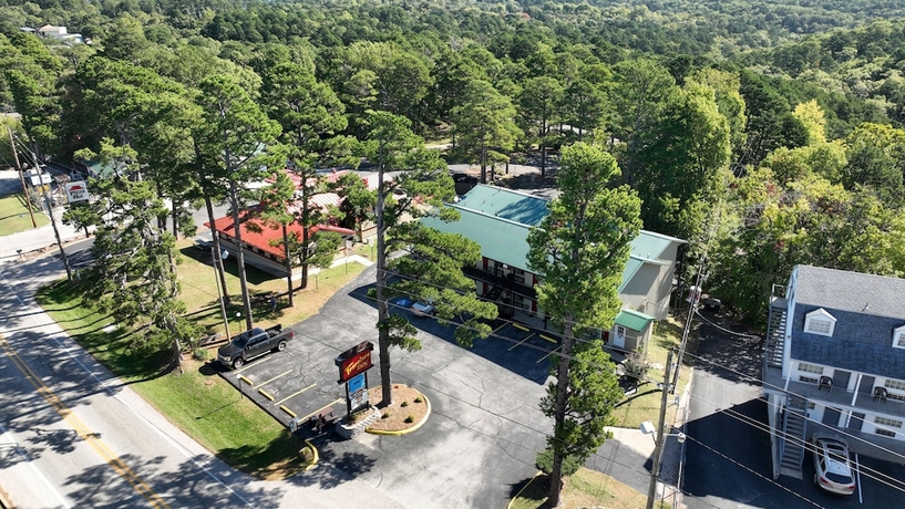 Imagen general del Hotel Travelers Inn, Eureka Springs. Foto 1