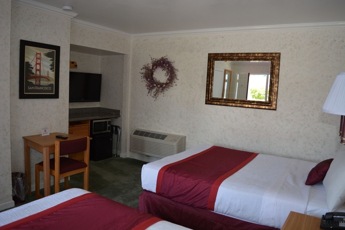 Imagen de la habitación del Hotel Travelers Inn, South San Francisco. Foto 5