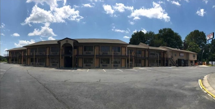 Imagen general del Hotel Travelers Inn, Winston-Salem. Foto 1