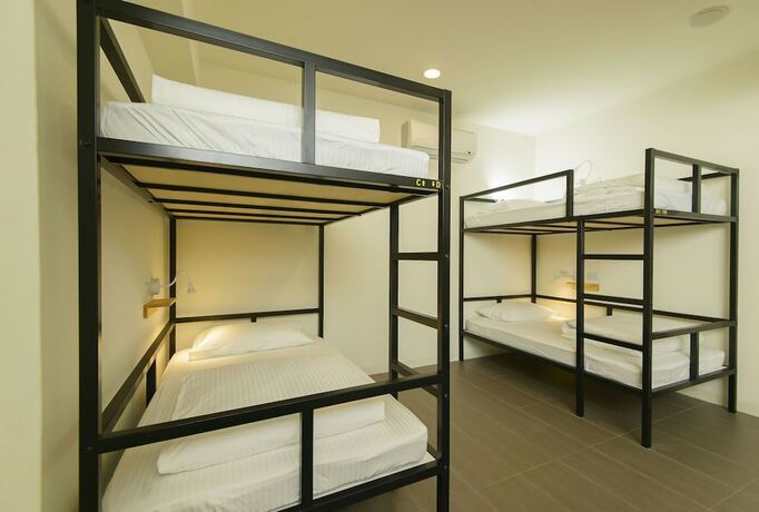 Imagen de la habitación del Hotel Travelers Plus - Hostel. Foto 18