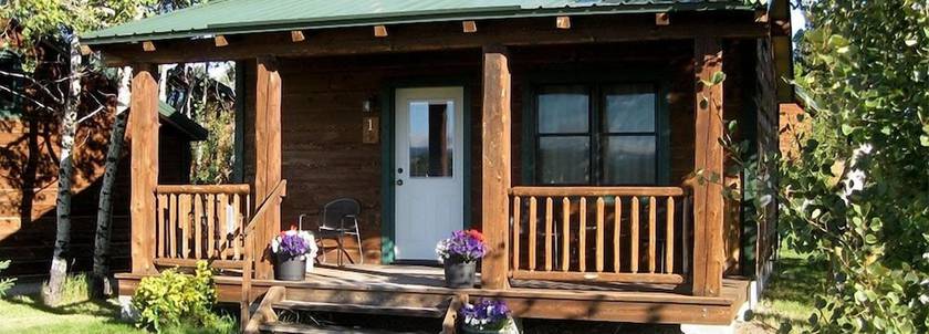 Imagen de la habitación del Hotel Travelers Rest Lodge. Foto 16