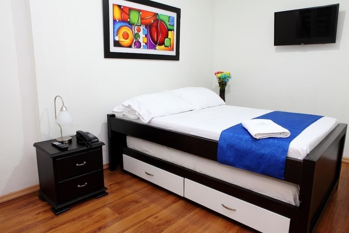 Imagen de la habitación del Hotel Travelers Sport. Foto 2