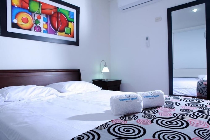 Imagen de la habitación del Hotel Travelers Sport. Foto 7