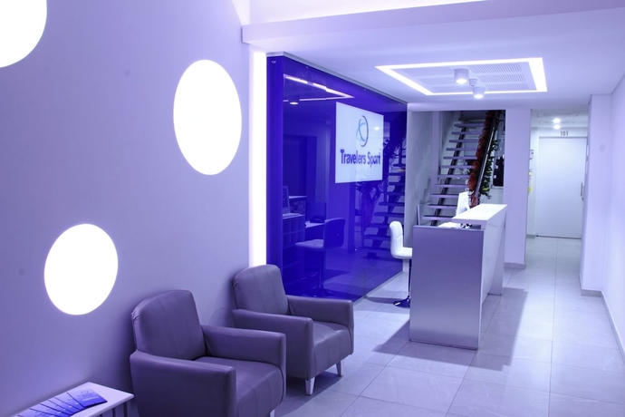 Imagen de los interiores del Hotel Travelers Sport. Foto 18