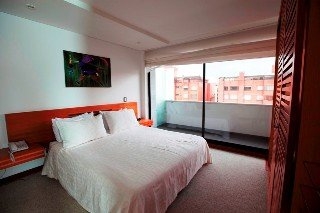 Imagen de los interiores del Hotel Travelers Suites Obelisco Apartamentos. Foto 11