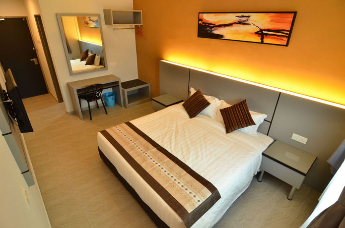 Imagen de la habitación del Hotel Travelland. Foto 2