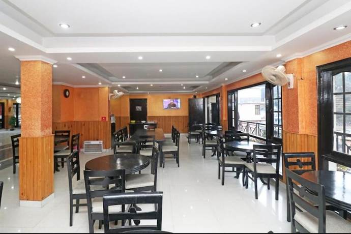 Imagen del bar/restaurante del Hotel Traveller Inn, Kumaon. Foto 6
