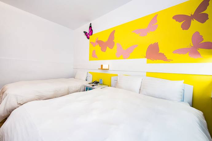 Imagen de la habitación del Hotel Traveller Inn Mido. Foto 3