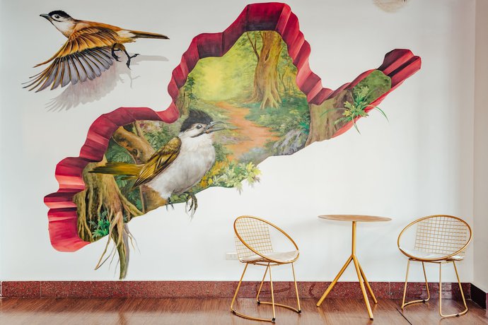 Imagen de los interiores del Hotel Traveller Inn Mido. Foto 19