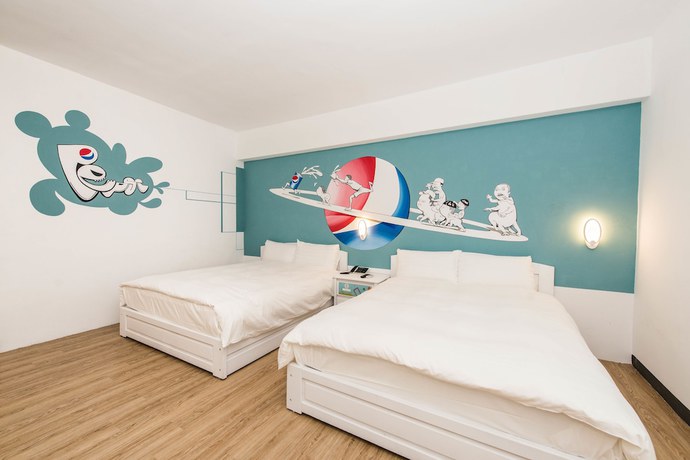 Imagen de la habitación del Hotel Traveller Inn Mido. Foto 4