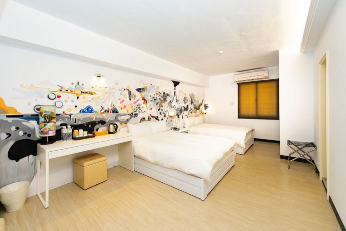 Imagen de la habitación del Hotel Traveller Inn Mido. Foto 6