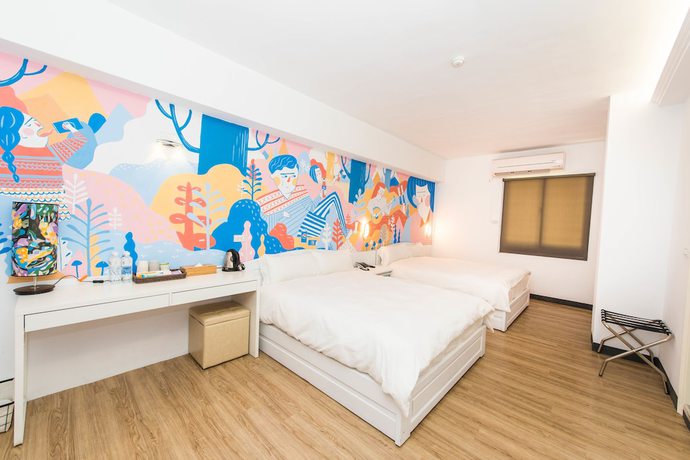 Imagen de la habitación del Hotel Traveller Inn Mido. Foto 10