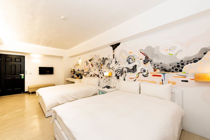 Imagen de la habitación del Hotel Traveller Inn Mido. Foto 11