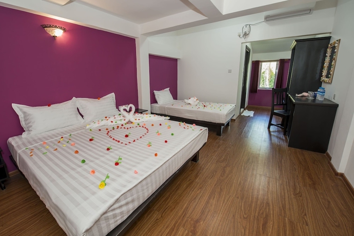 Imagen de la habitación del Hotel Traveller Lodge Ngapali by River Top - Hostel. Foto 3