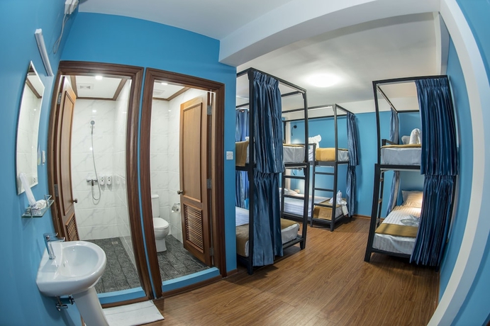 Imagen de la habitación del Hotel Traveller Lodge Ngapali by River Top - Hostel. Foto 4