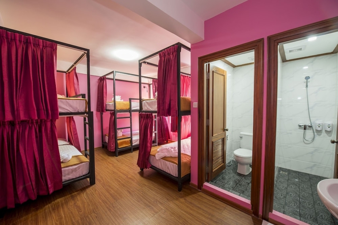 Imagen de la habitación del Hotel Traveller Lodge Ngapali by River Top - Hostel. Foto 5