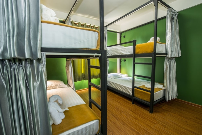 Imagen de la habitación del Hotel Traveller Lodge Ngapali by River Top - Hostel. Foto 6