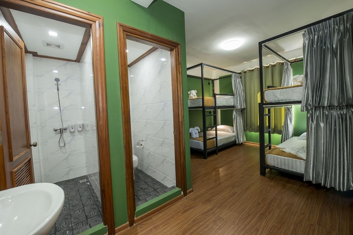 Imagen de la habitación del Hotel Traveller Lodge Ngapali by River Top - Hostel. Foto 7