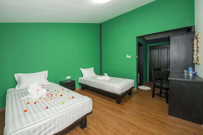 Imagen de la habitación del Hotel Traveller Lodge Ngapali by River Top - Hostel. Foto 8